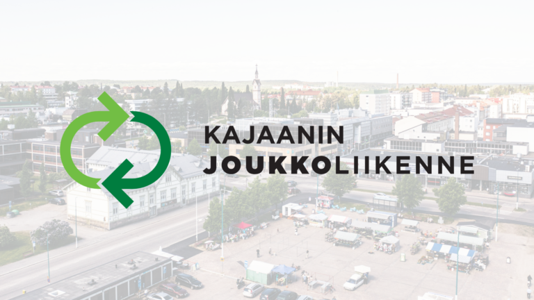 Reitti Ja Aikataulut - Kajaanin Joukkoliikenne